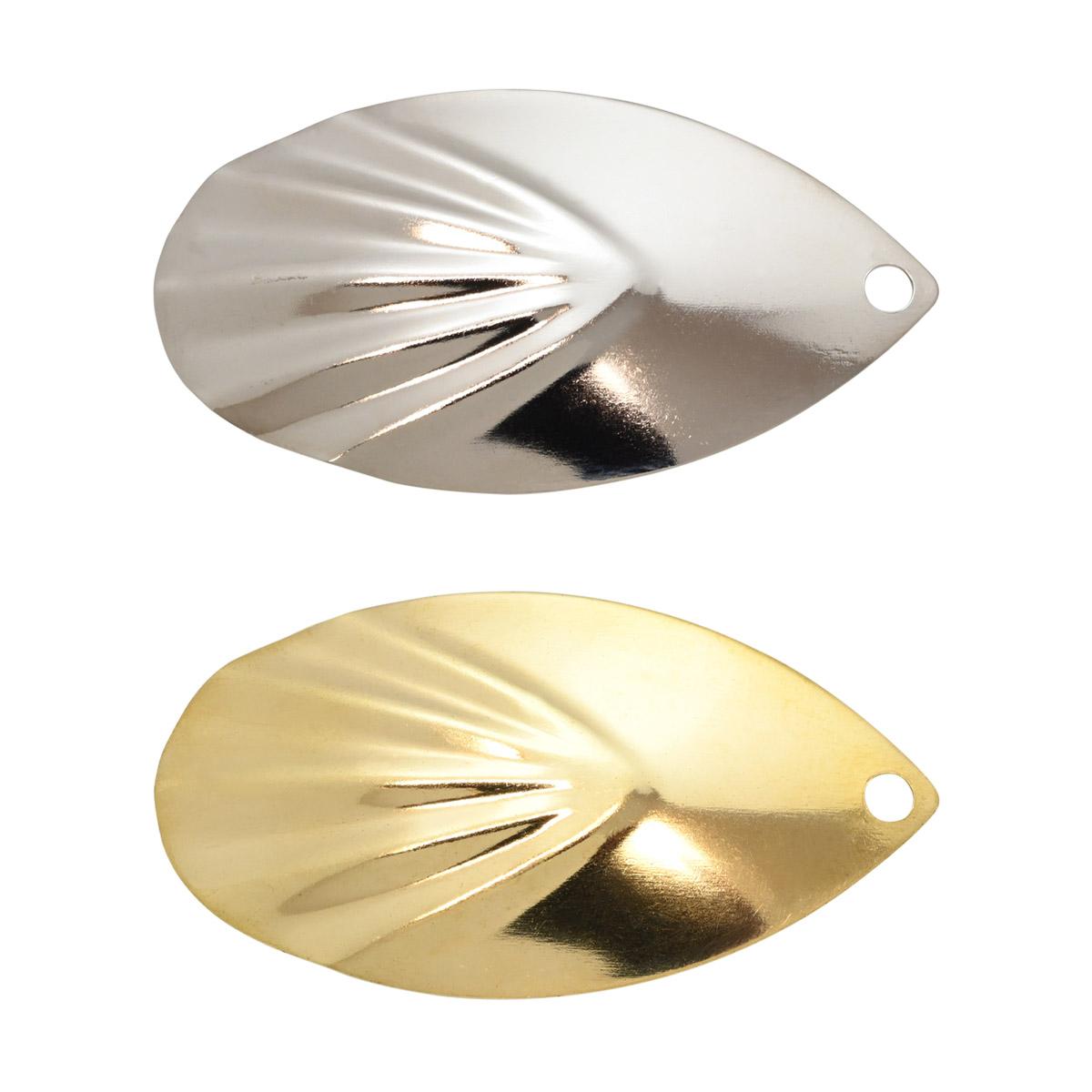 Fluted Spinner Blades, Lure Making Jann's Netcraft